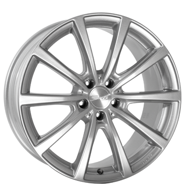pneumatiky - 8.5x18 5x130 ET50 Brock B32 silber kristallsilber pilotn bundy Rfky / Alu Lehk nkladn automobil v zime Pridat Felgenschloss Prodejce pneumatk