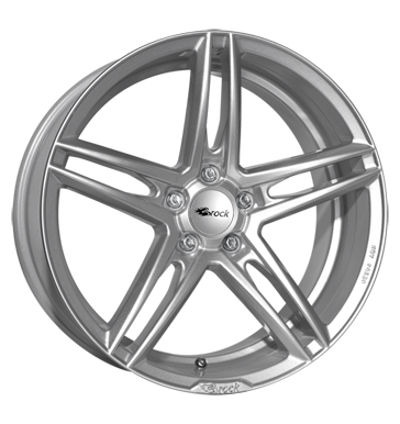 pneumatiky - 8x18 5x114.3 ET35 Brock B33 silber kristallsilber Magnetto KOLA Rfky / Alu Offroad cel rok Reparatursaetze Predaj pneumatk