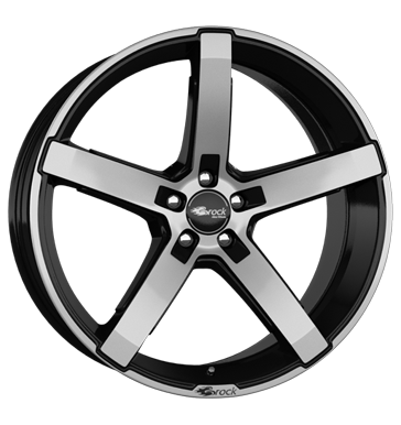 pneumatiky - 8x18 5x115 ET40 Brock B35 schwarz schwarz matt vollpoliert Keskin Rfky / Alu cel rok odpadn olej pneu b2b