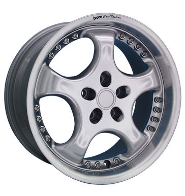 pneumatiky - 8.5x17 5x114.3 ET35 Brock B4 silber chromsilber Offroad letn Rfky / Alu Lehk nkladn vuz cel rok G-KOLO Autoprodejce