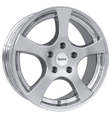 pneumatiky - 7x16 5x98 ET35 Brock B8 chrom chrom Rondell Rfky / Alu truck ventil Sportovn vfuky Predaj pneumatk