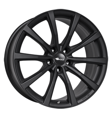 pneumatiky - 8.5x18 5x115 ET38 Brock B32 schwarz schwarz klar matt sluzba Rfky / Alu MB-Italia Elektrick pneu