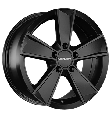 pneumatiky - 7x16 5x114.3 ET45 Carmani 10 Flash schwarz black matt Rim luzka (nhradn dly) Rfky / Alu Kola / ocel mitsubishi Hlinkov disky