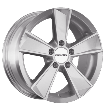 pneumatiky - 6.5x16 5x105 ET39 Carmani 10 Flash silber kristallsilber peugeot Rfky / Alu Oldtimer prumyslov pneumatiky pneumatiky