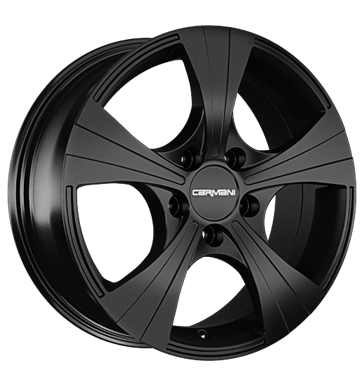 pneumatiky - 6.5x16 5x114.3 ET38 Carmani 11 Rush schwarz black matt Proline Kola Rfky / Alu GS-Wheels motocykl Cross trhovisko