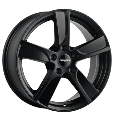 pneumatiky - 6.5x15 5x114.3 ET45 Carmani Carmani 12 schwarz black matt vozk Rfky / Alu letn kozel disky