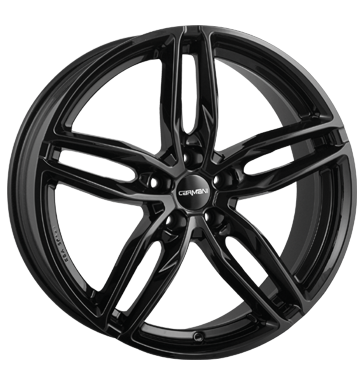 pneumatiky - 9x20 5x112 ET35 Carmani 13 Twinmax schwarz black Lehk nkladn auto lto od 17,5 