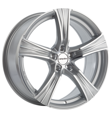 pneumatiky - 8.5x19 5x114.3 ET35 Carmani 6 Impact silber kristallsilber polish Motorsport Rfky / Alu Speciln dly pro auta SCHMIDT pneus