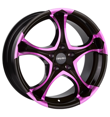 pneumatiky - 7x16 5x100 ET38 Carmani 4 Deepnex mehrfarbig pink polish Globln komise Rfky / Alu mastek kalhoty trziste