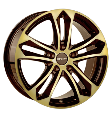 pneumatiky - 8x18 5x120 ET15 Carmani 5 Arrow mehrfarbig brown gold polish Helma Prslusenstv + Hled Rfky / Alu Proline Kola propagace testjj Predaj pneumatk