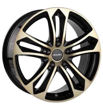 pneumatiky - 7.5x17 5x110 ET37 Carmani 5 Arrow gold gold polish kapuce lift Rfky / Alu korunn princ Csti Quad pneu b2b