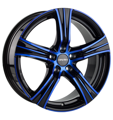 pneumatiky - 7.5x17 5x112 ET35 Carmani 6 Impact blau blue polish Prizpusoben & Performance Rfky / Alu Lehk nkladn automobil v zime Test-kategorie 1 pneumatiky