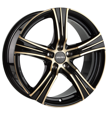 pneumatiky - 7x16 5x110 ET38 Carmani 6 Impact gold gold polish MERCEDES BENZ Rfky / Alu RC design kmh-Wheels velkoobchod s pneumatikami