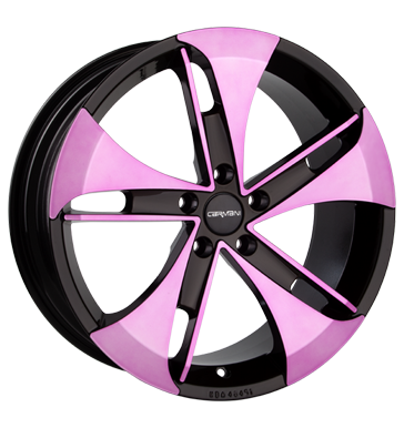 pneumatiky - 8x18 5x114.3 ET42 Carmani 7 Punch mehrfarbig pink polish Auto Tool Karoserie Rfky / Alu denn rucn vozk trziste