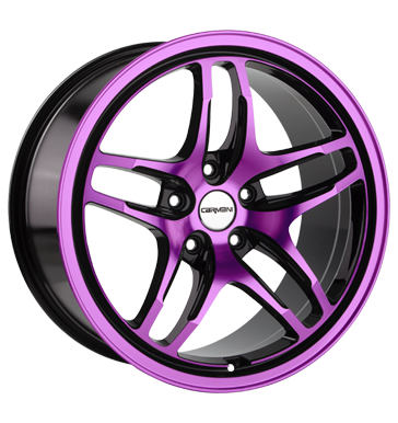 pneumatiky - 8.5x19 5x108 ET42 Carmani 8 Liberty mehrfarbig pink polish osvetlen Rfky / Alu Prslusenstv a literatura Slevy pneu b2b
