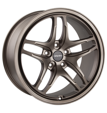 pneumatiky - 8x18 5x120 ET46 Carmani 8 Liberty grau / anthrazit titanforged Speciln dly pro auta Rfky / Alu Hreby / Matice MERCEDES BENZ trziste