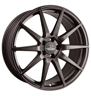 pneumatiky - 9.5x19 5x112 ET35 R-Style CV1 grau / anthrazit titan glossy prslusenstv Rfky / Alu zimn Pce o automobil + drzba pneu b2b