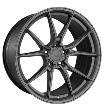 pneumatiky - 8.5x20 5x112 ET40 R-Style Spyder grau / anthrazit liquid grey peugeot Rfky / Alu sportovn KOLA Slevy Hlinkov disky