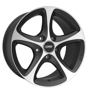 pneumatiky - 9x20 5x120 ET40 CMS C12 schwarz diamant schwarz matt Lorinser Rfky / Alu Smoor Helma Prslusenstv + Hled b2b pneu
