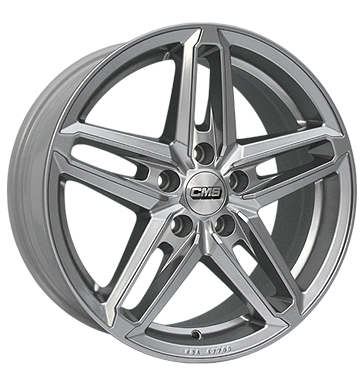 pneumatiky - 7x16 5x108 ET45 CMS C14 silber racing silber zpad Rfky / Alu Lehk nkladn vozidla pln rok od 17,5 