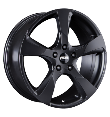 pneumatiky - 7.5x17 5x114.3 ET40 CMS C18 schwarz mattschwarz ventil cepice Rfky / Alu Vestaven navigacn systmy COM 4 KOLA Predaj pneumatk