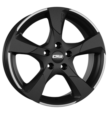 pneumatiky - 8x18 5x114.3 ET40 CMS C18 schwarz schwarz matt weiY Offroad cel rok Rfky / Alu myt oken ANZIO Prodejce pneumatk