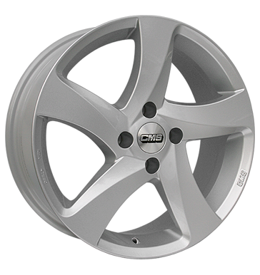 pneumatiky - 7x16 4x100 ET40 CMS C19 silber silber lackiert VOLKSWAGEN Rfky / Alu Hlinkov kola s pneumatikami GS-Wheels Hlinkov disky