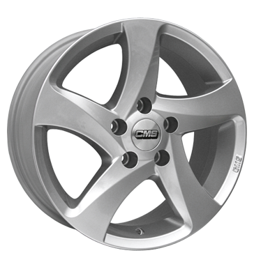 pneumatiky - 6.5x15 5x114.3 ET40 CMS C19 silber silber lackiert VOLKSWAGEN Rfky / Alu Lehk ventil vozy / vozy Offroad lto od 17,5 