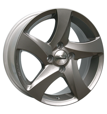 pneumatiky - 6.5x15 5x112 ET45 CMS C19 silber titan Rucn merc prstroje + test Rfky / Alu zvodn auto Kombinzy / kombinace pneu b2b