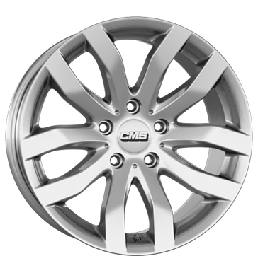 pneumatiky - 7x16 5x114.3 ET40 CMS C22 silber racing silber sluzba Rfky / Alu zrcadlo design magma pneu b2b