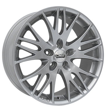 pneumatiky - 7.5x17 5x112 ET41 CMS C8 silber racing silber Moped a mopedu dly Rfky / Alu Lehk nkladn auto Winter od 17,5 