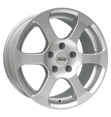 pneumatiky - 8x18 5x114.3 ET45 CMS C10 silber silber lackiert Alessio Rfky / Alu hyundai peugeot pneu