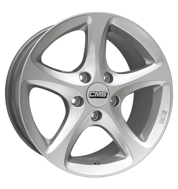 pneumatiky - 8.5x18 5x112 ET35 CMS C12 silber racing silber Lehk nkladn automobil v zime Rfky / Alu Zesilovac Prslusenstv celogumov Autodlna