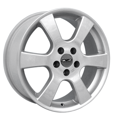 pneumatiky - 6.5x15 5x114.3 ET45 CMS C1 silber silber lackiert Barvy a Laky Rfky / Alu dly na nkladn auta INDIVIDUAL Hlinkov disky