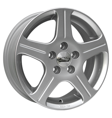 pneumatiky - 5.5x14 5x100 ET35 CMS C7 silber silber lackiert peugeot Rfky / Alu Americk vozy magma pneumatiky