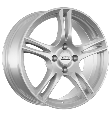 pneumatiky - 6.5x15 4x114.3 ET40 CMS C9 silber silber lackiert hardtops Rfky / Alu Rfky / Alu sportovn KOLA Autodlna