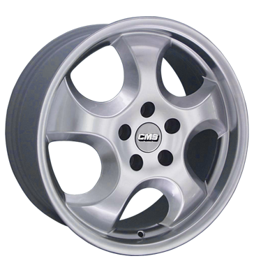 pneumatiky - 7.5x17 5x112 ET45 CMS CX silber hochglanz poliert denn Rfky / Alu zvodn auto ALCOA pneumatiky
