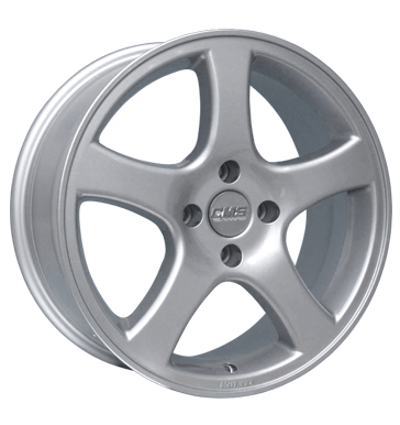 pneumatiky - 7.5x17 4x114.3 ET40 CMS Nemesis silber silber lackiert AUDI Rfky / Alu Lackierwerkzeuge Hlinkov kola s pneumatikami trziste