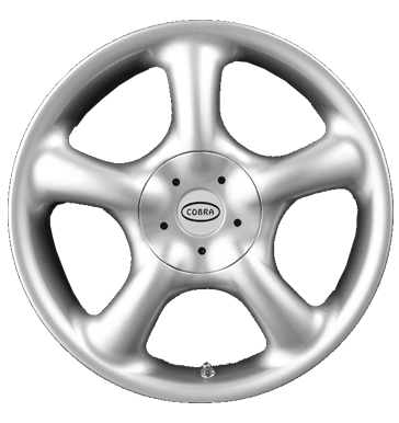 pneumatiky - 5.5x13 4x100 ET38 Cobra Antigua silber silber lackiert autodly USA Rfky / Alu nosic kol Tube: zklopky Hlinkov disky