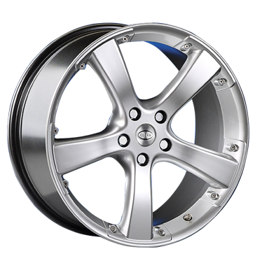 pneumatiky - 8.5x19 5x114.3 ET40 Cobra CN4 silber silber replika Rfky / Alu nhradn dly auto trailer Speciln dly pro auta pneu