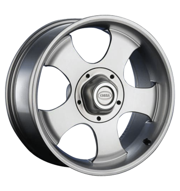 pneumatiky - 7x16 5x108 ET35 Cobra Grenada4x4 silber silber lackiert Auto-Tuning + styling Rfky / Alu chlapec OXIGIN Predaj pneumatk