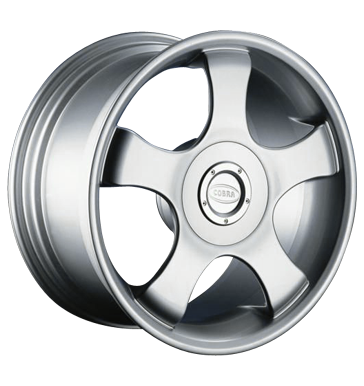 pneumatiky - 7x17 5x112 ET57 Cobra Grenada silber silber lackiert Prslusenstv a literatura Rfky / Alu Breyton automobilov sady Autoprodejce