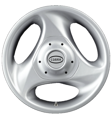 pneumatiky - 8x16 5x114.3 ET-2 Cobra Montana silber silber lackiert zvodn auto Rfky / Alu Wheelworld mastek b2b pneu