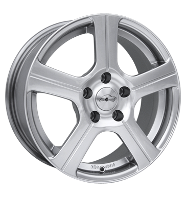 pneumatiky - 7x17 5x98 ET38 Com4Wheels Arcadia silber highgloss zpad Rfky / Alu Zimn kompletn kolo-ALU Binno pneu b2b