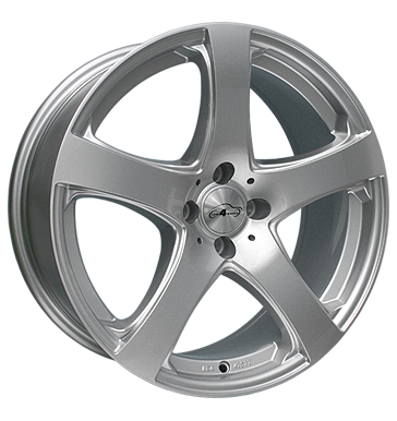 pneumatiky - 8x18 4x108 ET14 Com4Wheels Arctos silber silber KING Rfky / Alu Motorsport mikiny Prodejce pneumatk