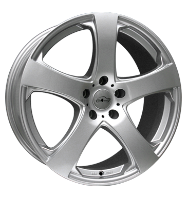 pneumatiky - 7x16 5x114.3 ET45 Com4Wheels Arctos silber silber regly pneumatik Rfky / Alu extender ventil / drzk automobilov sady Autoprodejce