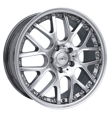 pneumatiky - 7.5x17 5x110 ET38 Com4Wheels Avalon silber highgloss Sportovn vfuky Rfky / Alu zpad sportovn KOLA Predaj pneumatk