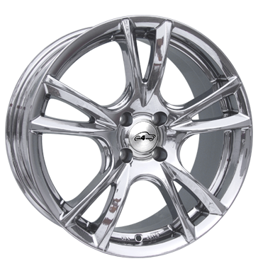 pneumatiky - 7.5x17 4x100 ET35 Com4Wheels Calypso chrom chrom Objevte nyn! Rfky / Alu moped Csti Quad trhovisko