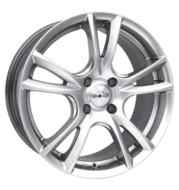 pneumatiky - 7.5x17 4x98 ET30 Com4Wheels Calypso silber highgloss spoiler Rfky / Alu zemedelsk traktory FOSAB pneus