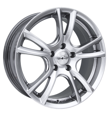 pneumatiky - 7.5x17 5x110 ET38 Com4Wheels Calypso silber highgloss projektzwo Rfky / Alu osvetlen AUTEC velkoobchod s pneumatikami